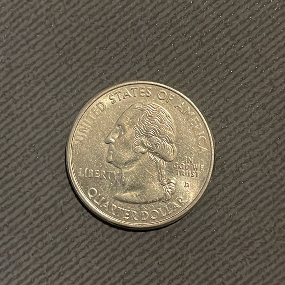 West Virginia 2005 quarter coin - Picture 2 of 2